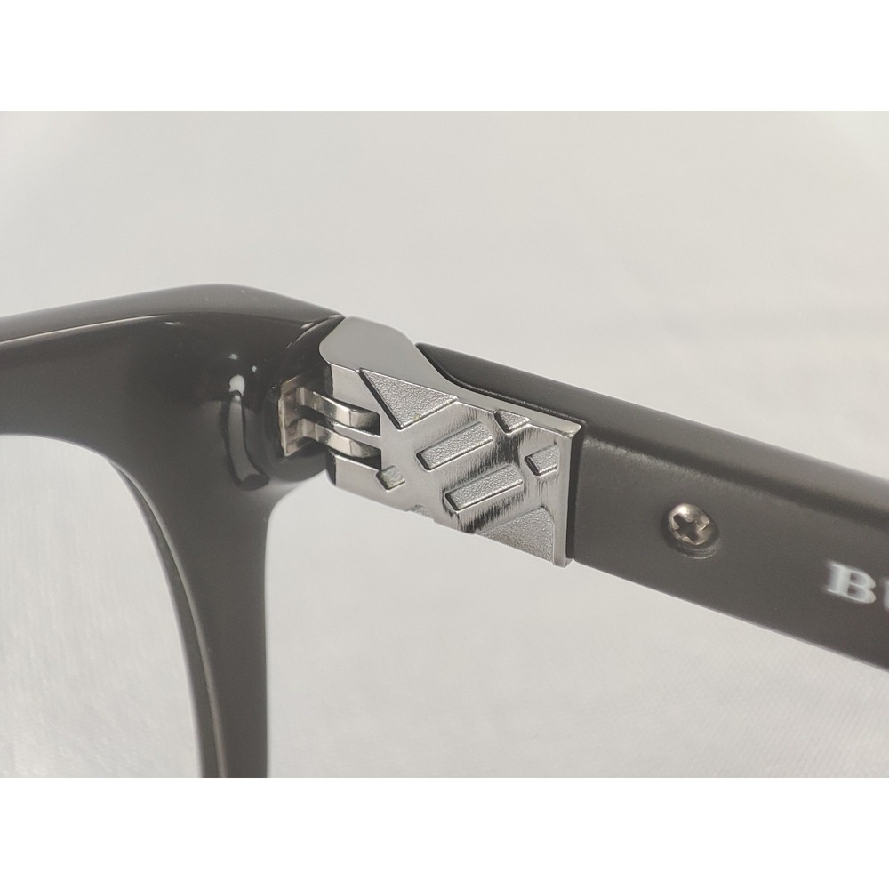 Burberry B 2239-F 3001 Black Eyeglass Frames 55-18-145 Made in Italy - Picture 11 of 13